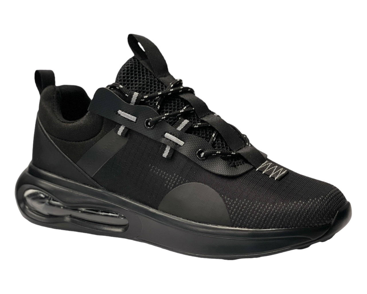 Casual 9028A Lace Up Trainers