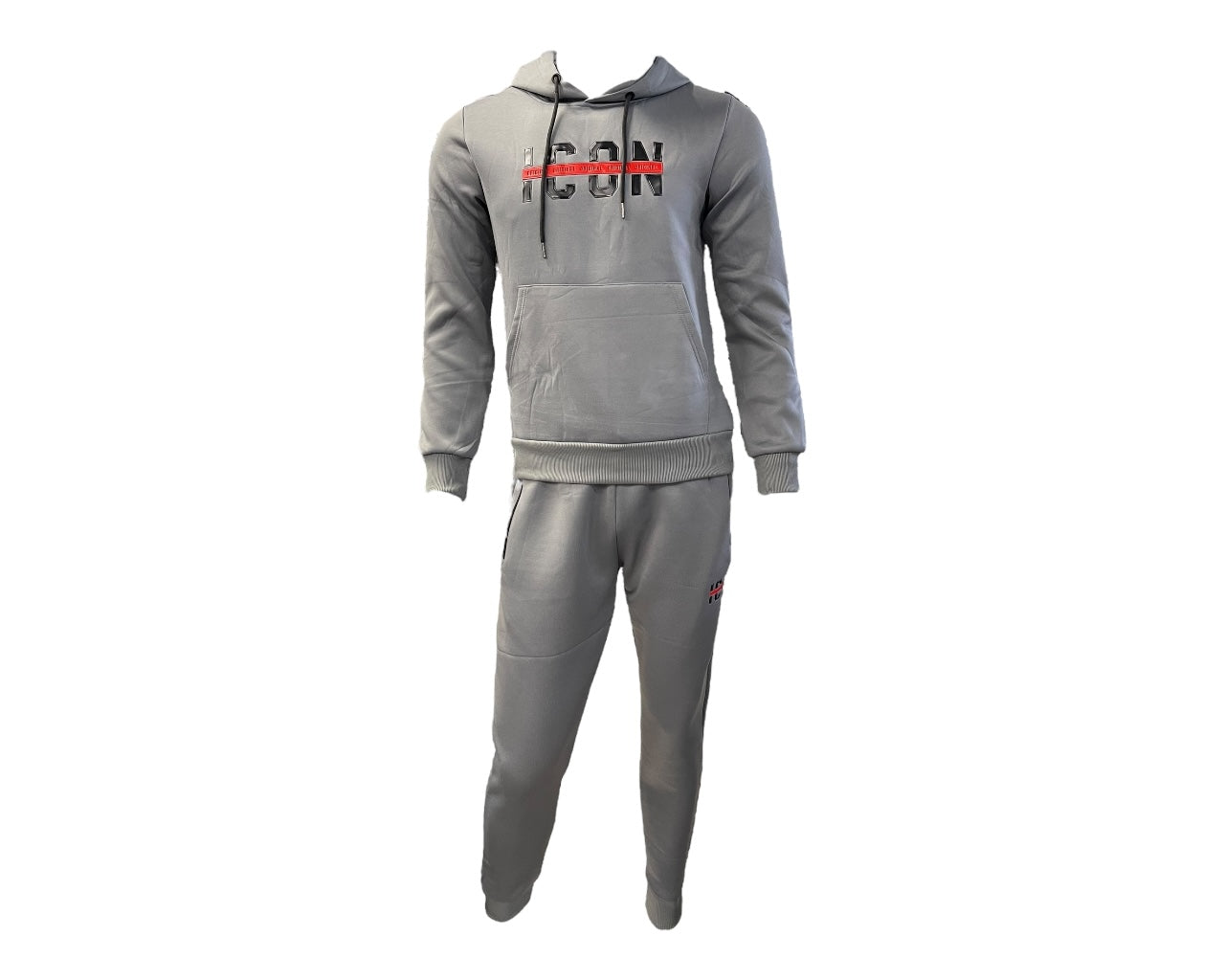 Pullover Slim Fit Hooded Tracksuit