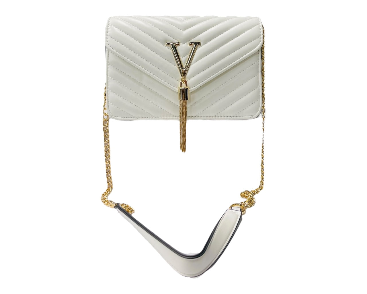 Cross Body Faux Leather Tote Bag