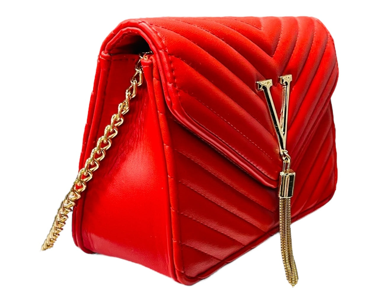 Cross Body Faux Leather Tote Bag