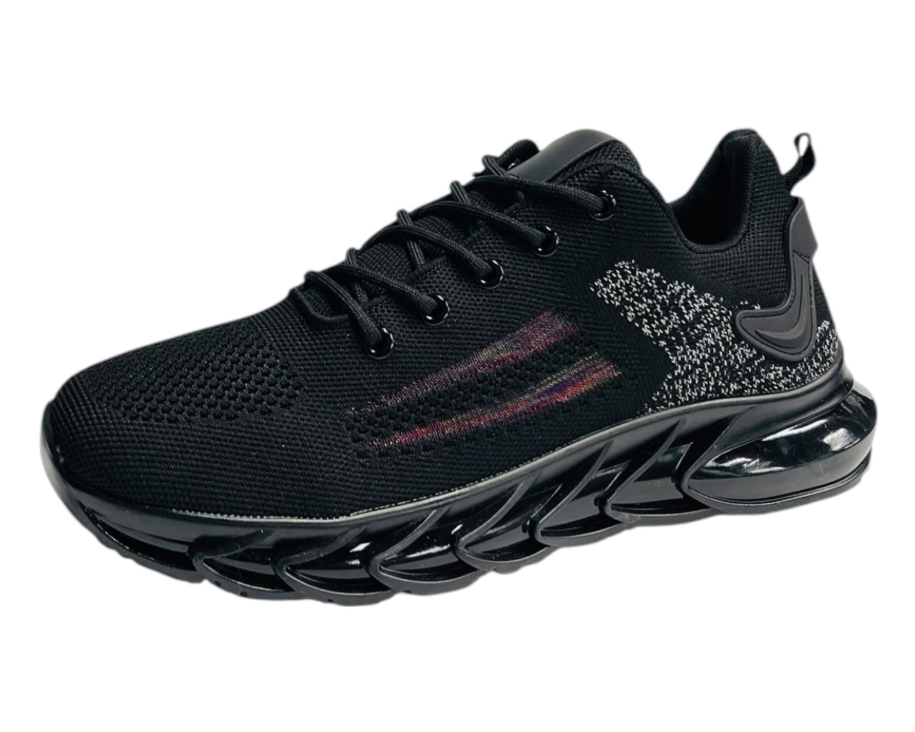Breathable Knit Sports Lace Up Trainers