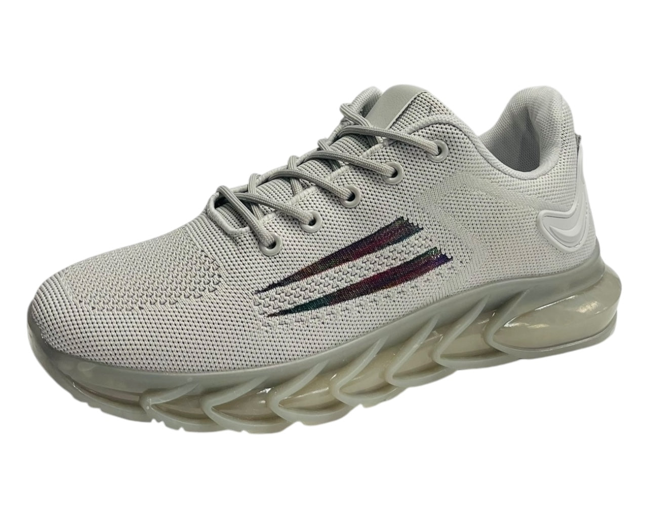 Breathable Knit Sports Lace Up Trainers