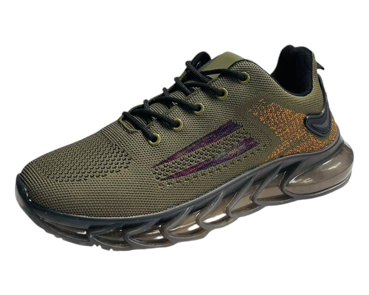 Breathable Knit Sports Lace Up Trainers