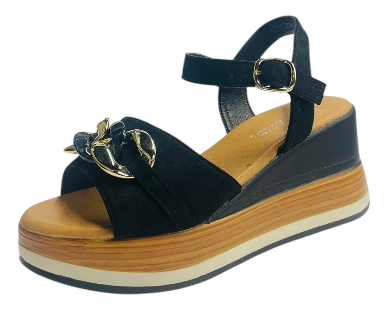 Ankle Strap Lightweight Platform Wedge Sandals