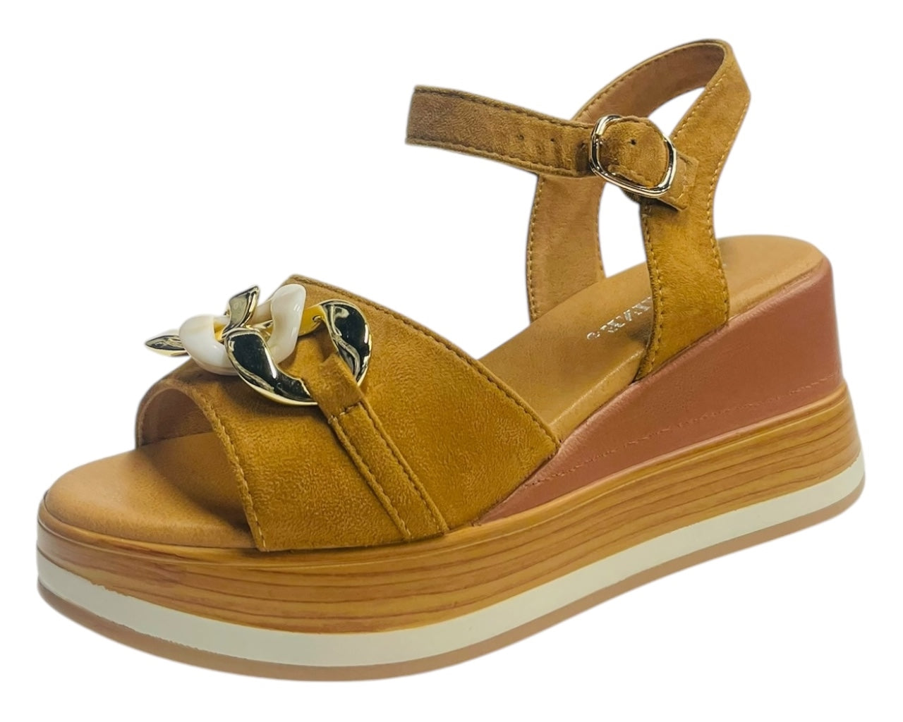 Ankle Strap Lightweight Platform Wedge Sandals