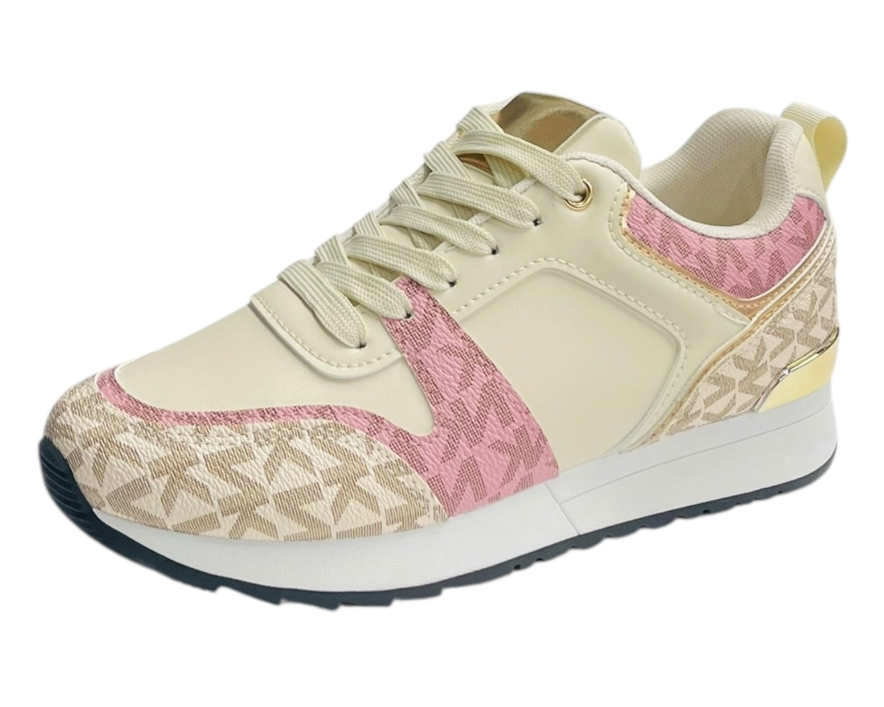 Casual Comfy Lace Up Trainers