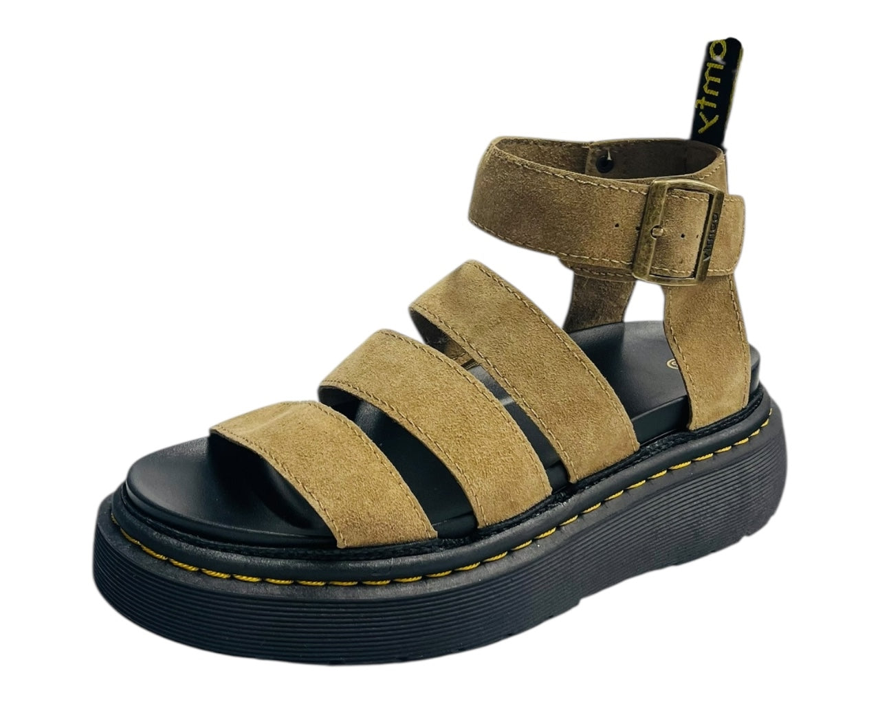 Ankle Strap Platform Gladiator Sandals