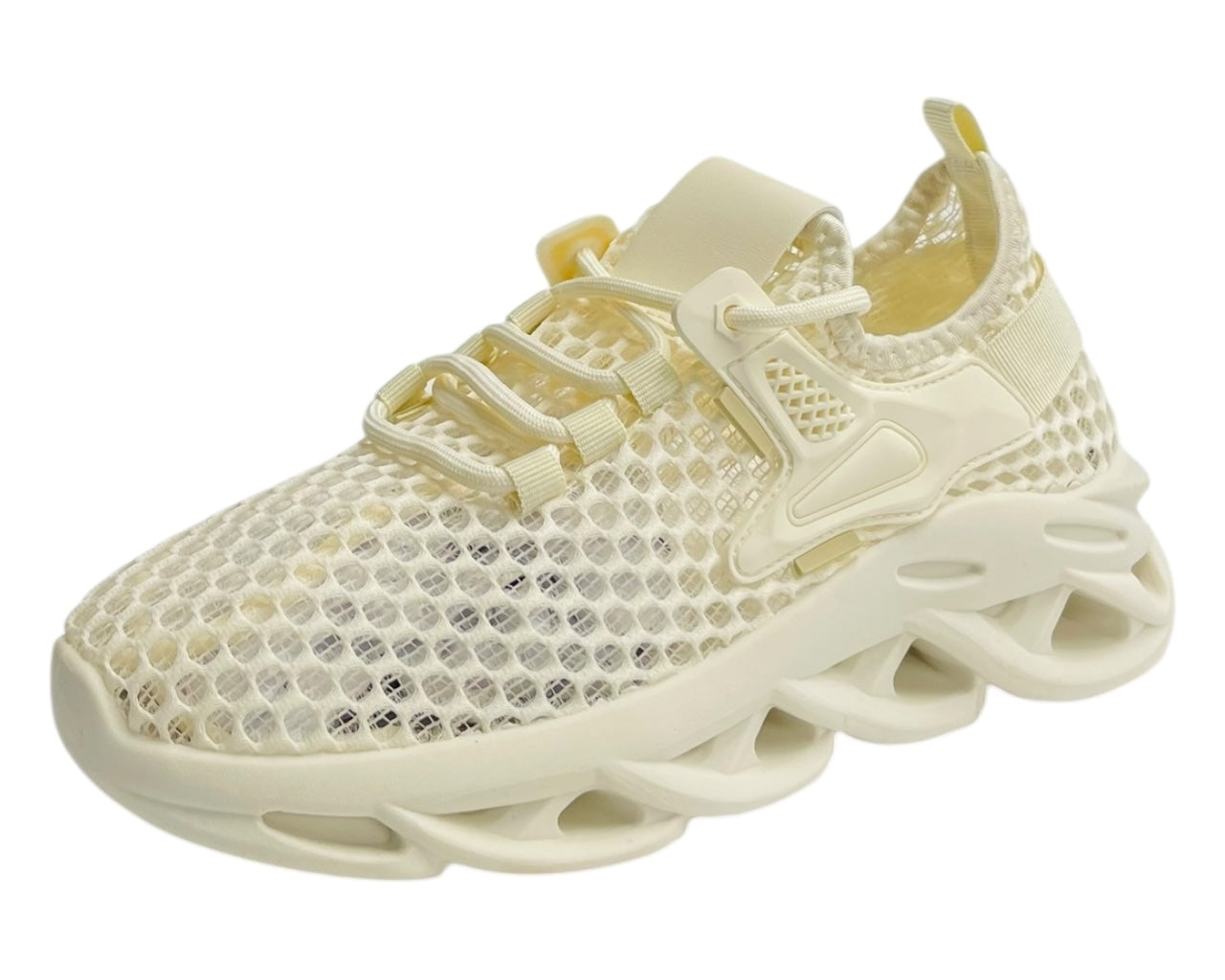 Mesh Lace Up Summer Trainers