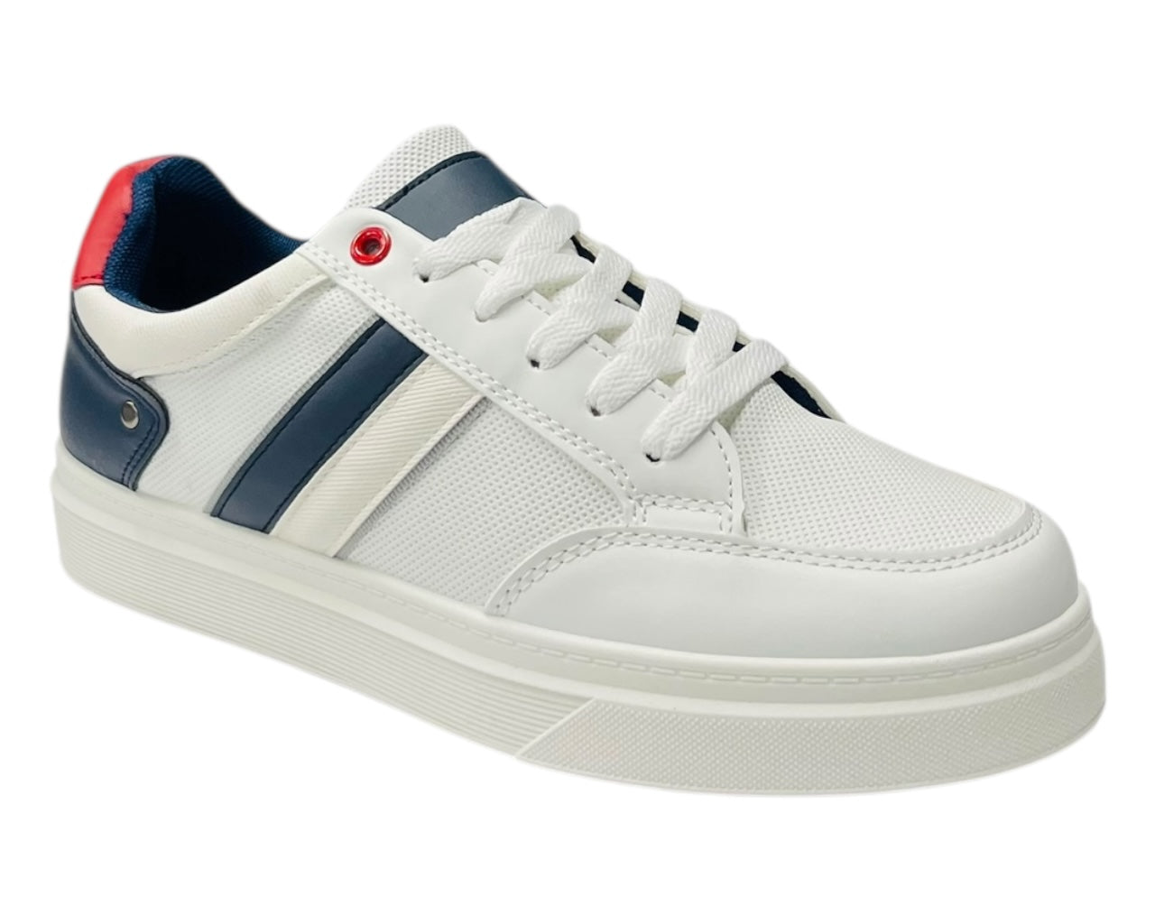 Casual Flat Sole Lace Up Trainers