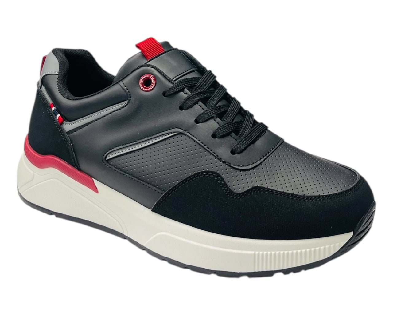 Casual Chunky Sole Lace Up Trainers