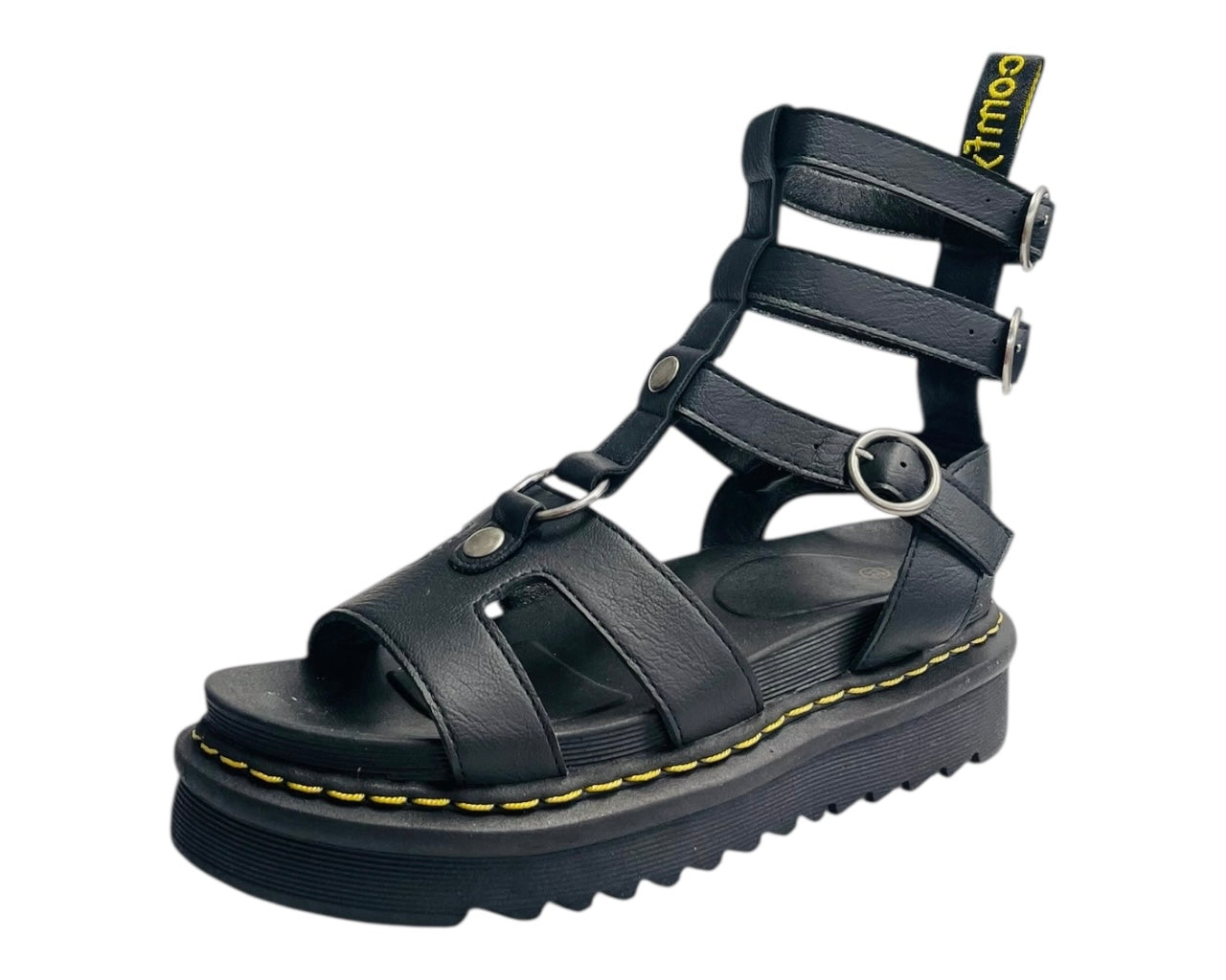 Double Ankle Strap Gladiator Sandals