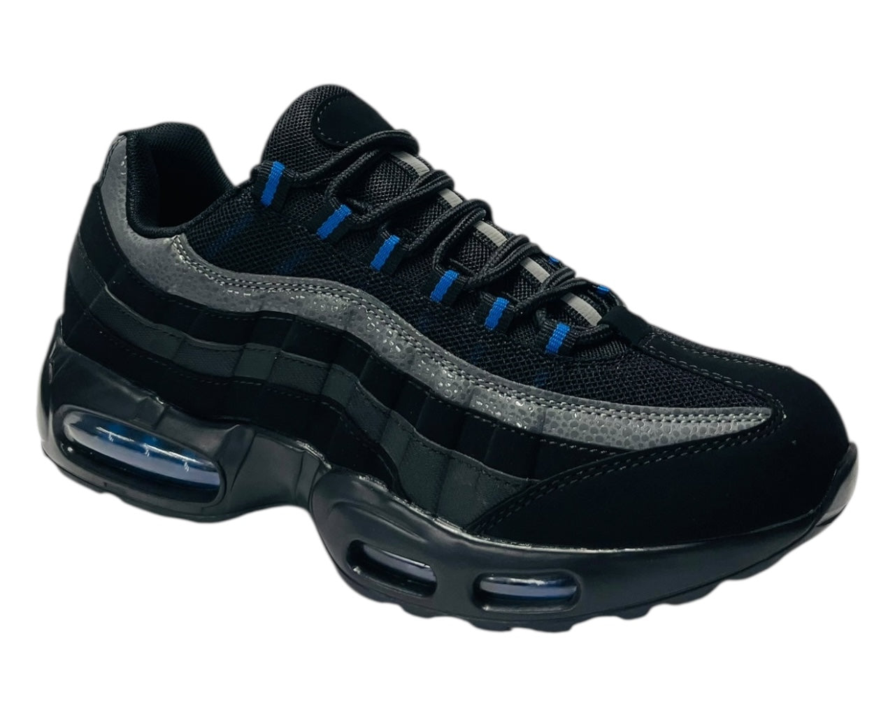Air Cushioned Lace Up Sports Trainers