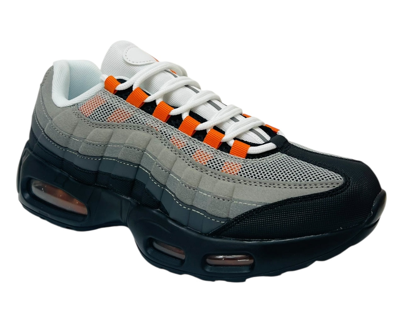 Air Cushioned Lace Up Sports Trainers
