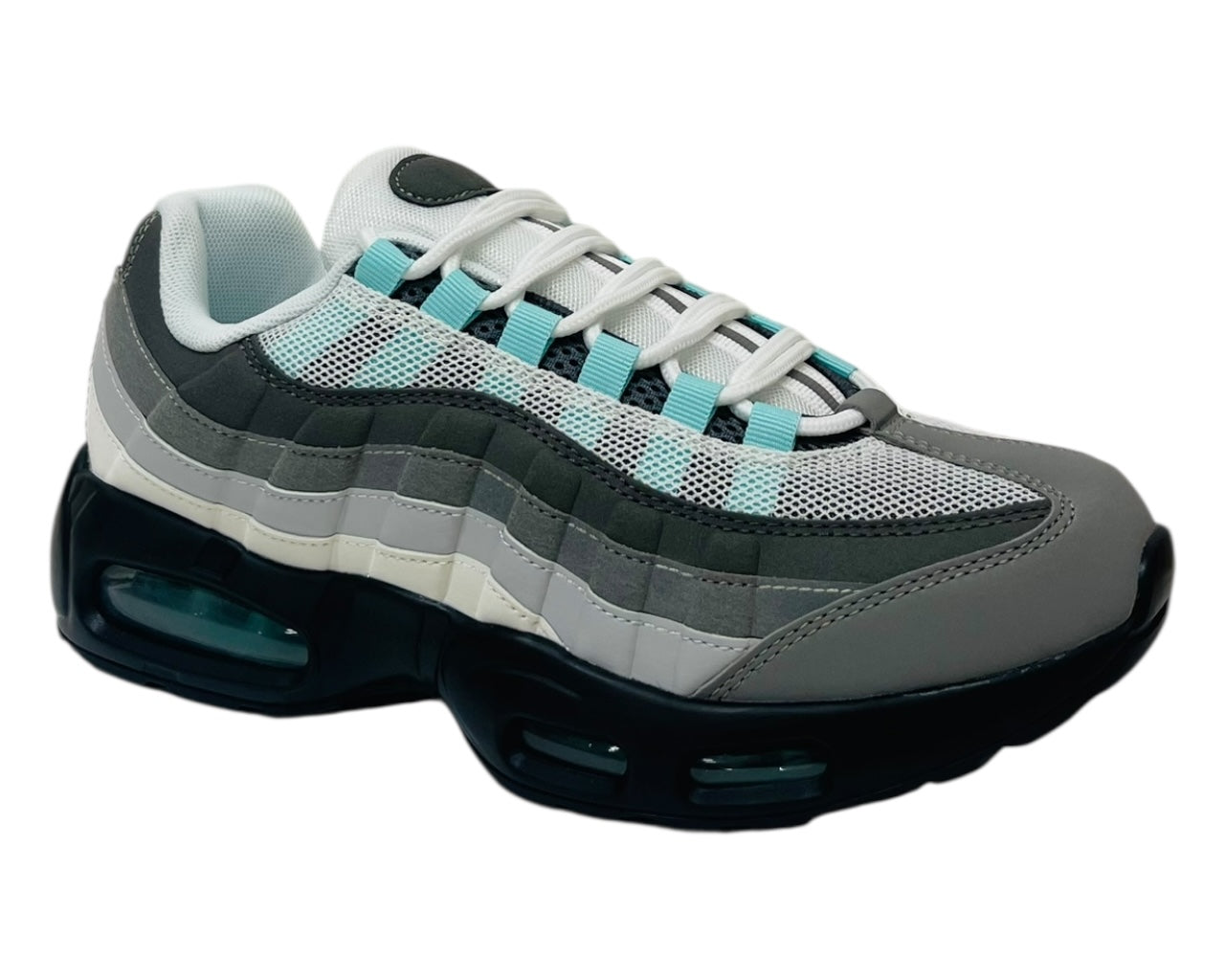 Air Cushioned Lace Up Sports Trainers