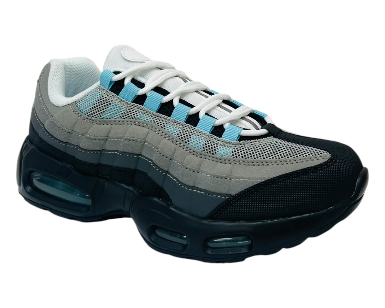Air Cushioned Lace Up Sports Trainers