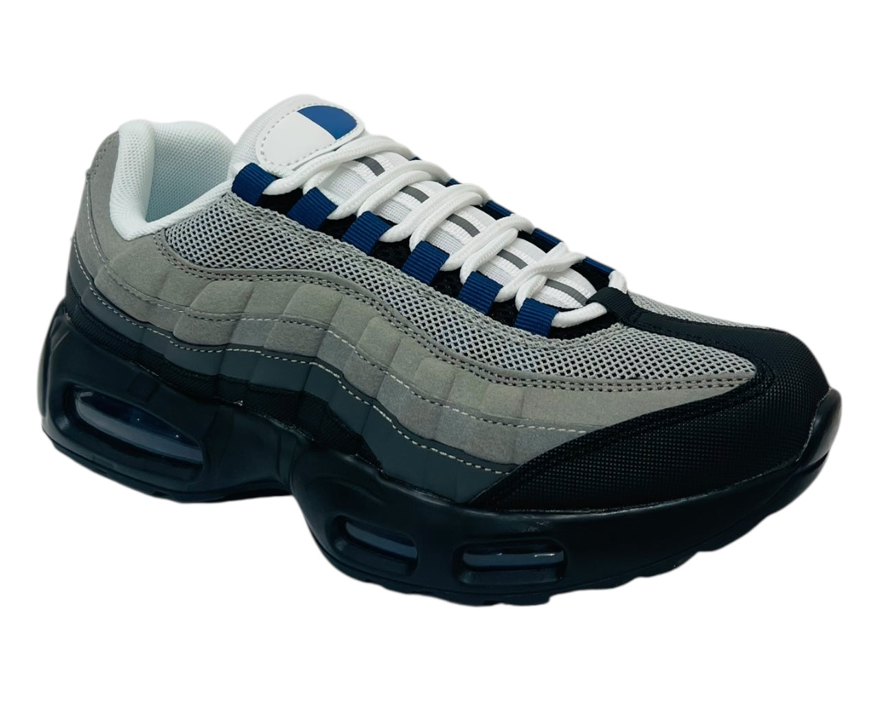 Air Cushioned Lace Up Sports Trainers