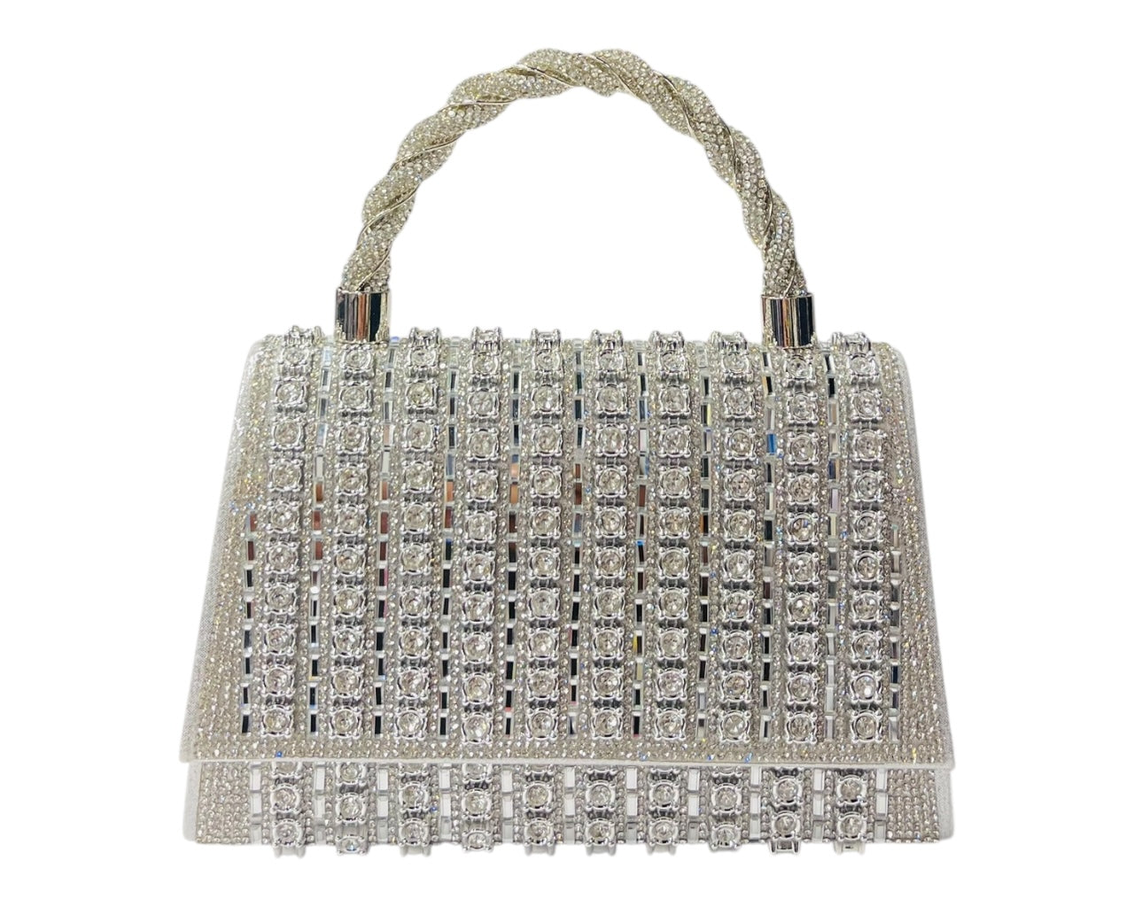Rhinestone Sparkling Crystal Clutch Bag