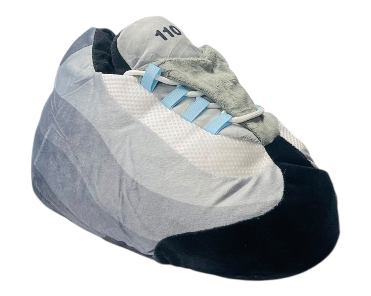 Padded Colour Block 110 Comfy Slippers