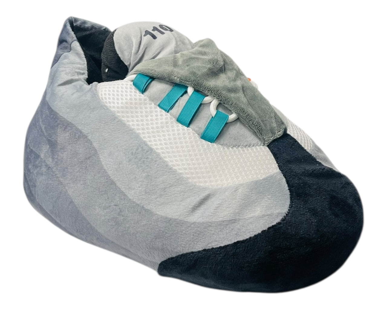 Padded Colour Block 110 Comfy Slippers
