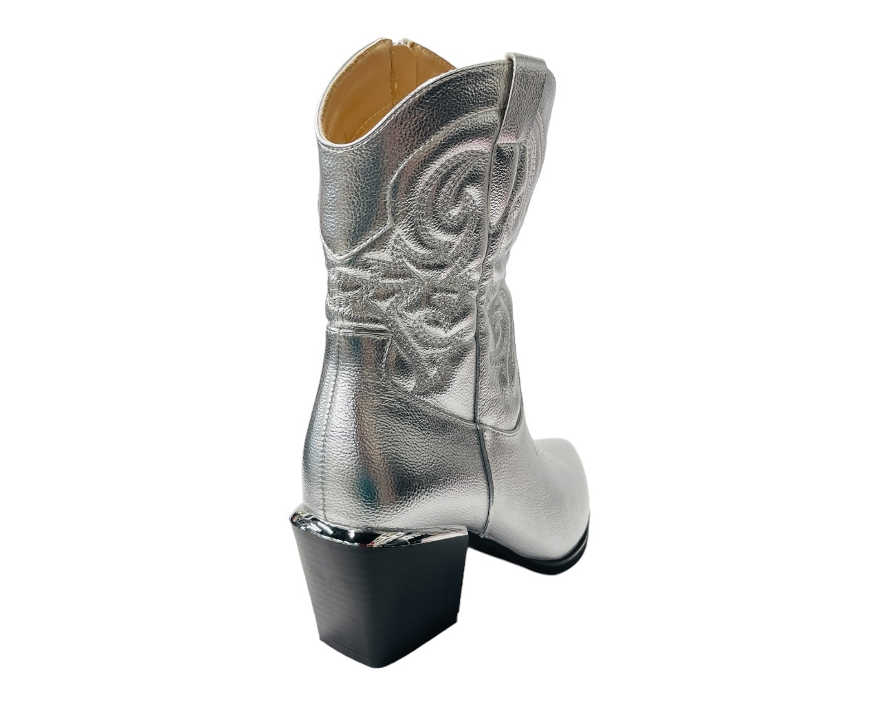 Western Cowboy Embroidered Ankle Boots