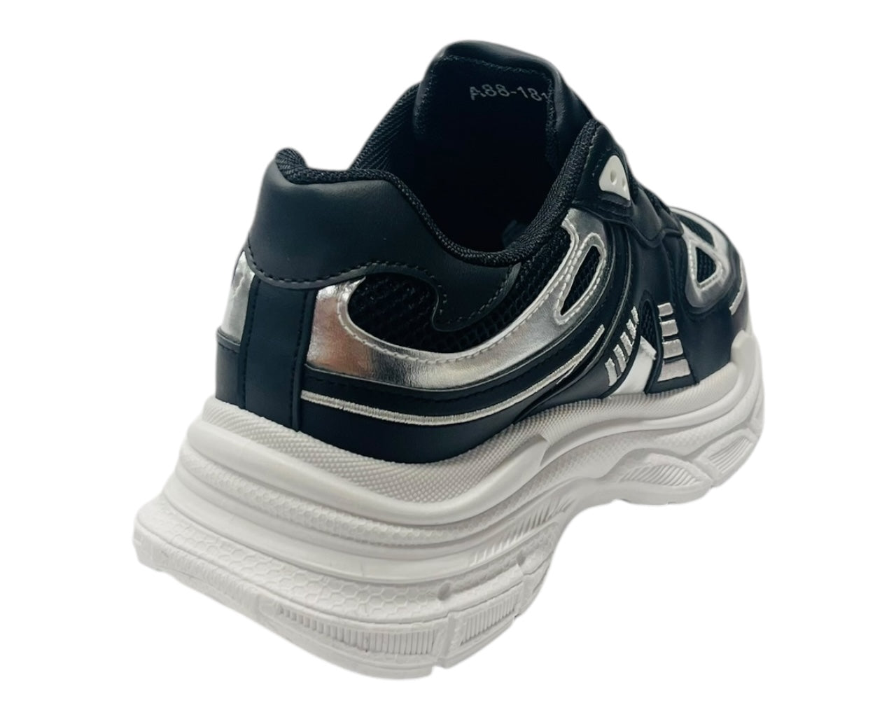 Chunky Sole Lace Up Trainers