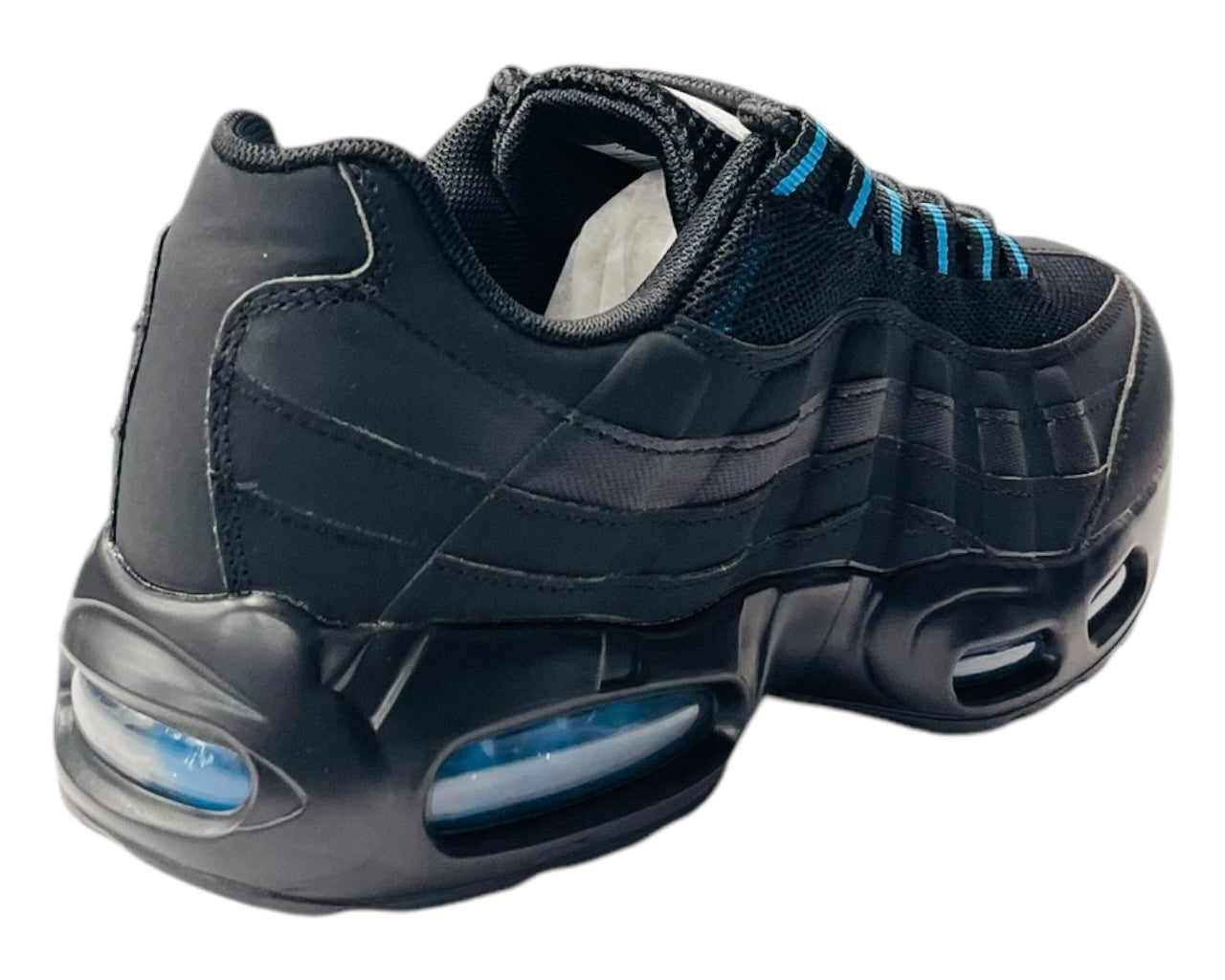 Air Cushioned Sports Lace Up Trainers