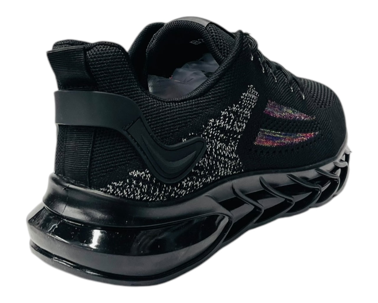 Breathable Knit Sports Lace Up Trainers