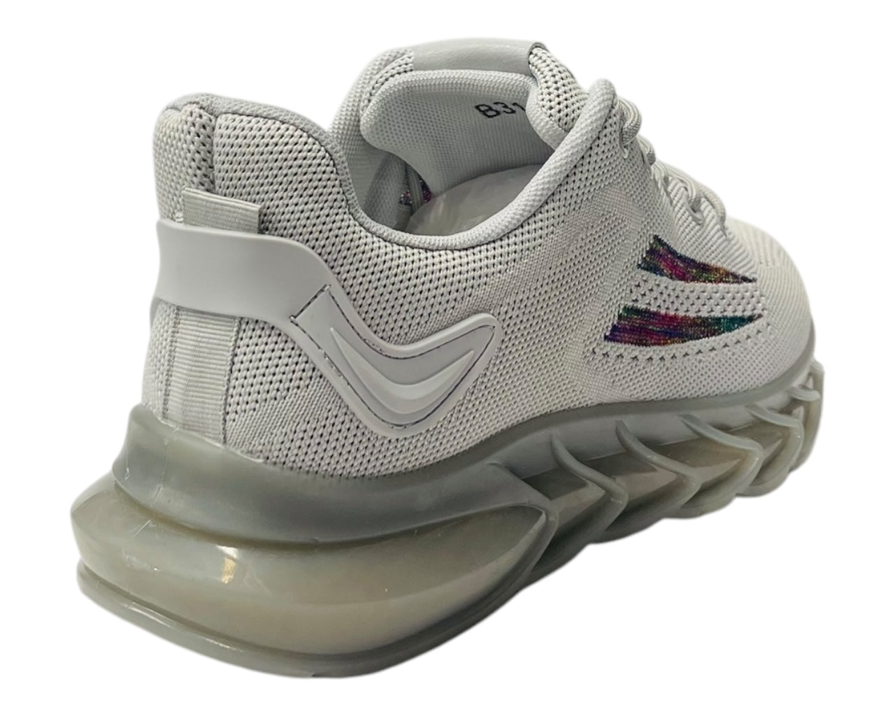 Breathable Knit Sports Lace Up Trainers