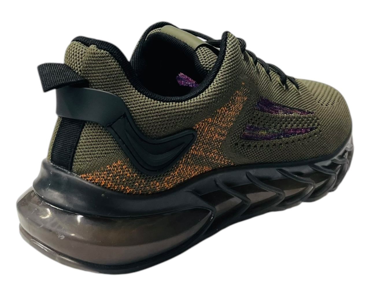 Breathable Knit Sports Lace Up Trainers