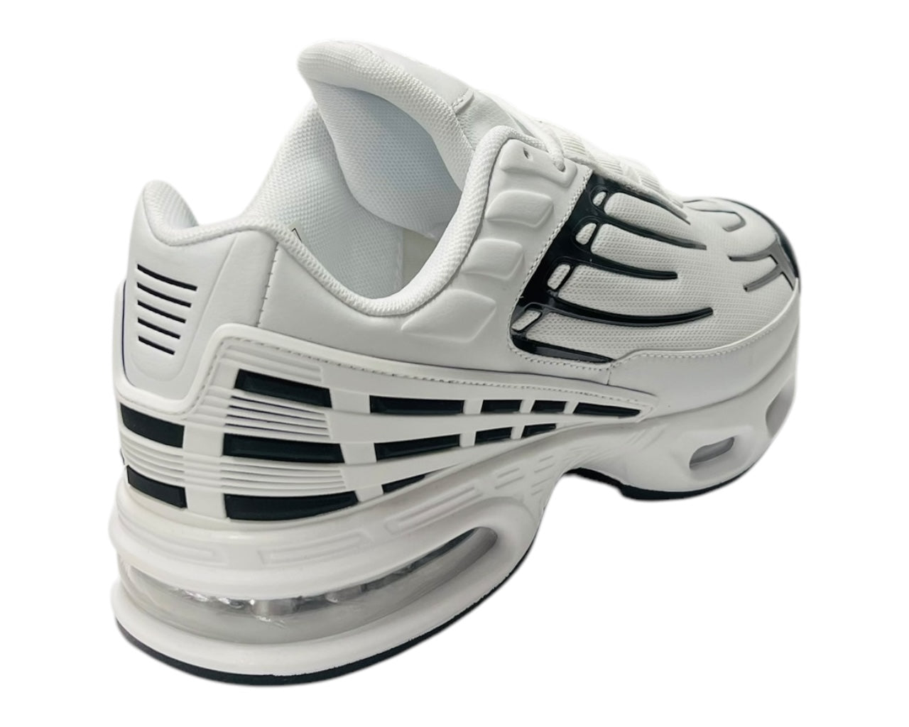 Lace Up Sports Air Cushioned Trainers