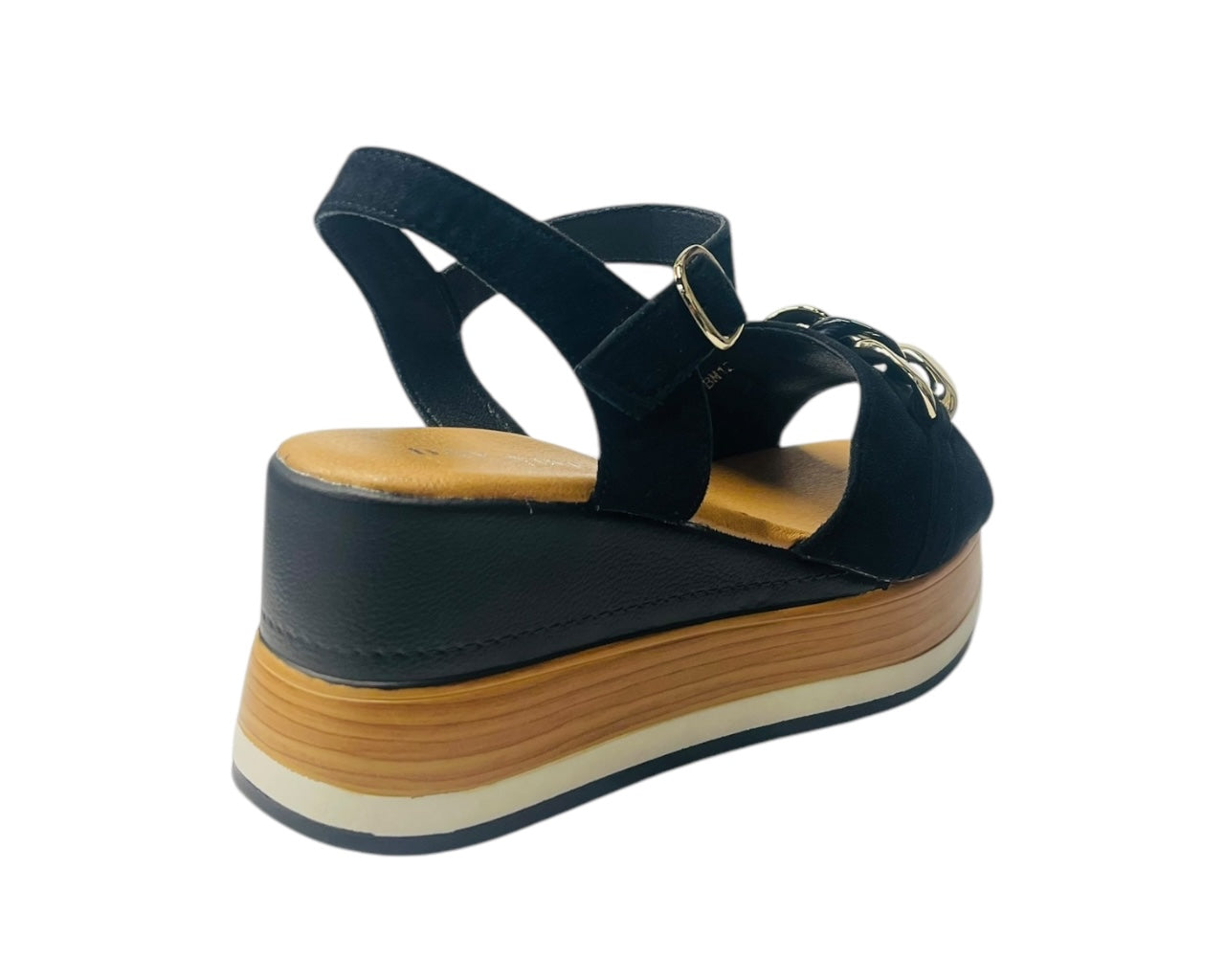 Ankle Strap Lightweight Platform Wedge Sandals