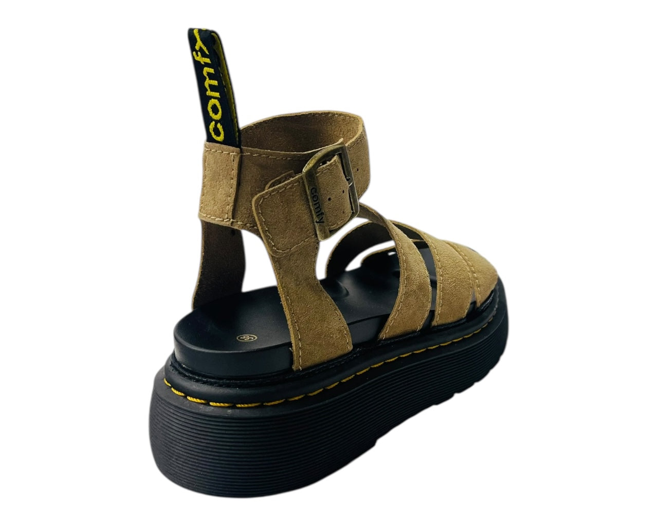 Ankle Strap Platform Gladiator Sandals