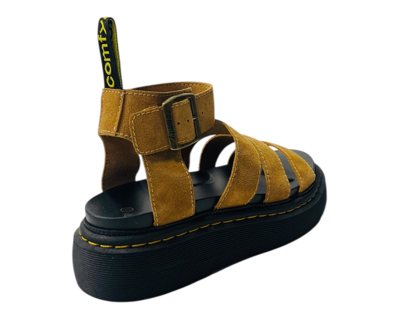 Ankle Strap Platform Gladiator Sandals