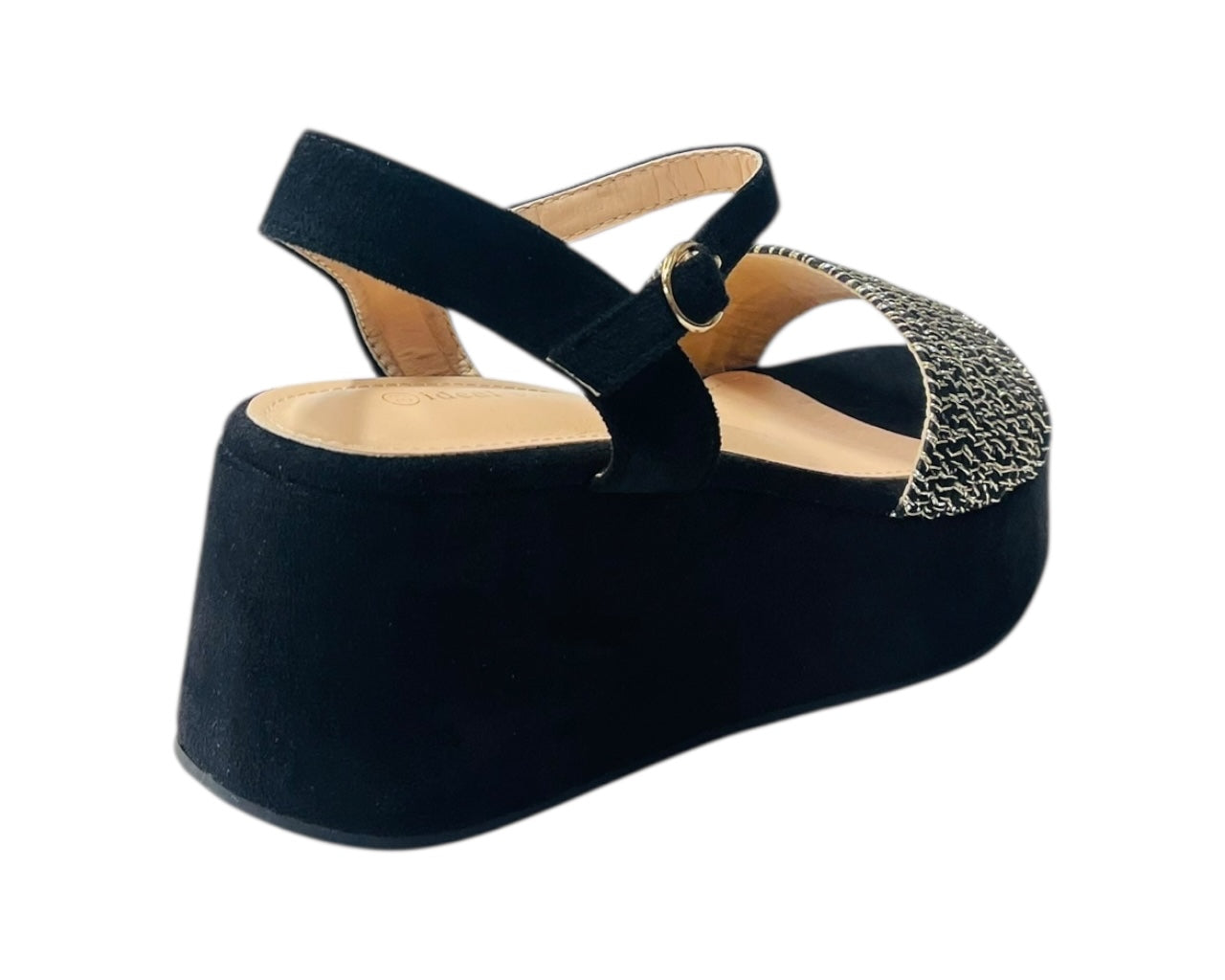Ankle Strap Platform Wedge Padded Sandals