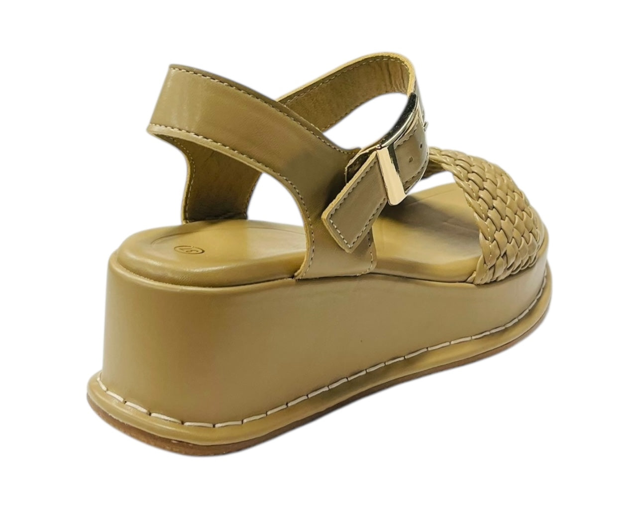 Ankle Strap Wedge Platform Sandals