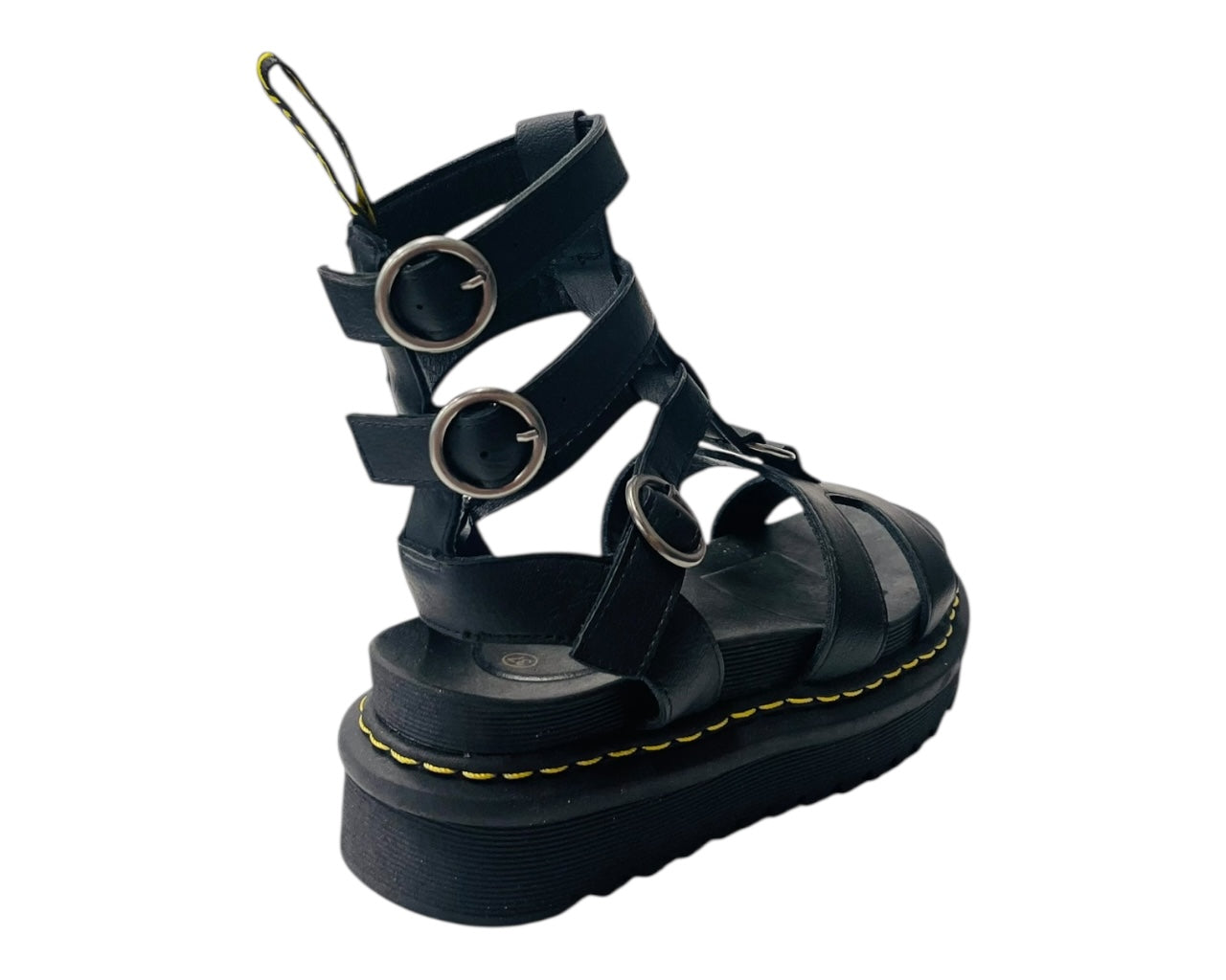 Double Ankle Strap Gladiator Sandals