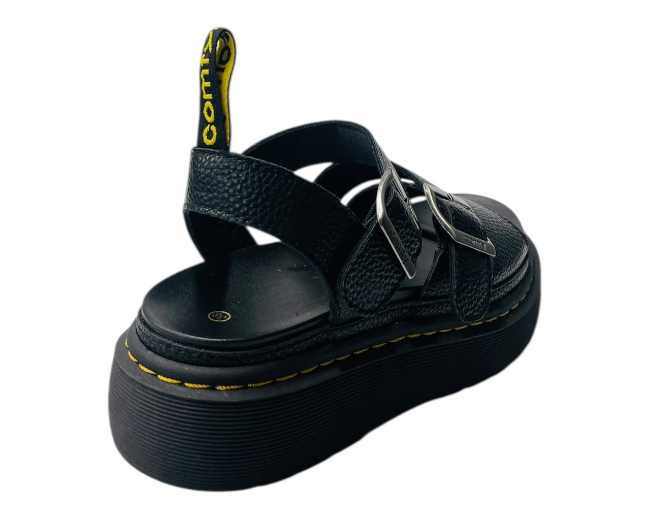 Ankle Strap Padded Platform Sandals