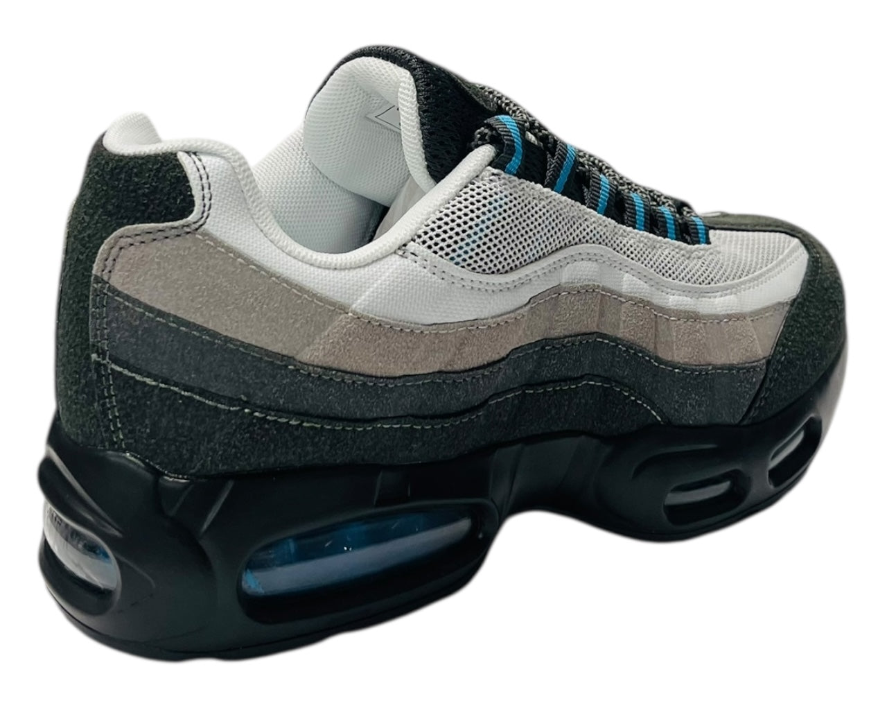 Air Cushioned Lace Up Sports Trainers