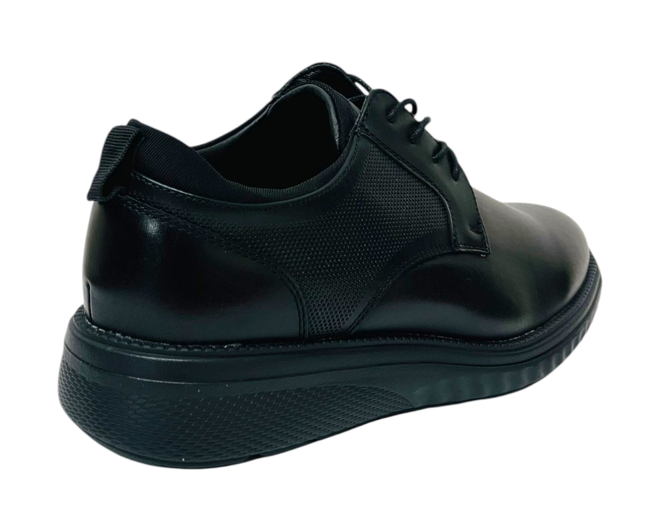 Lightweight Lace Up Faux Leather Shoes