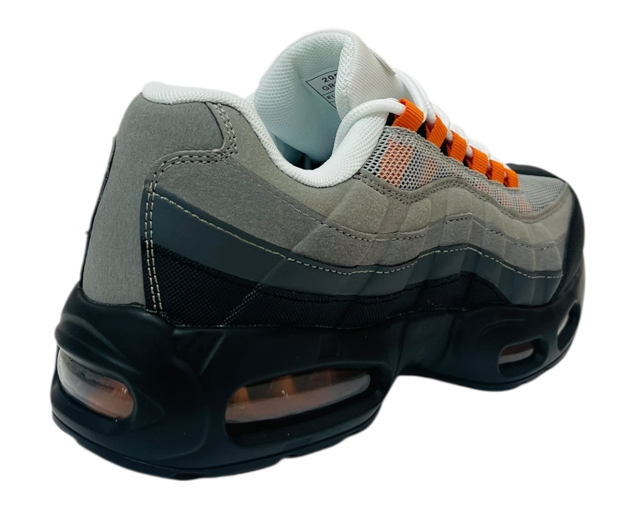 Air Cushioned Lace Up Sports Trainers