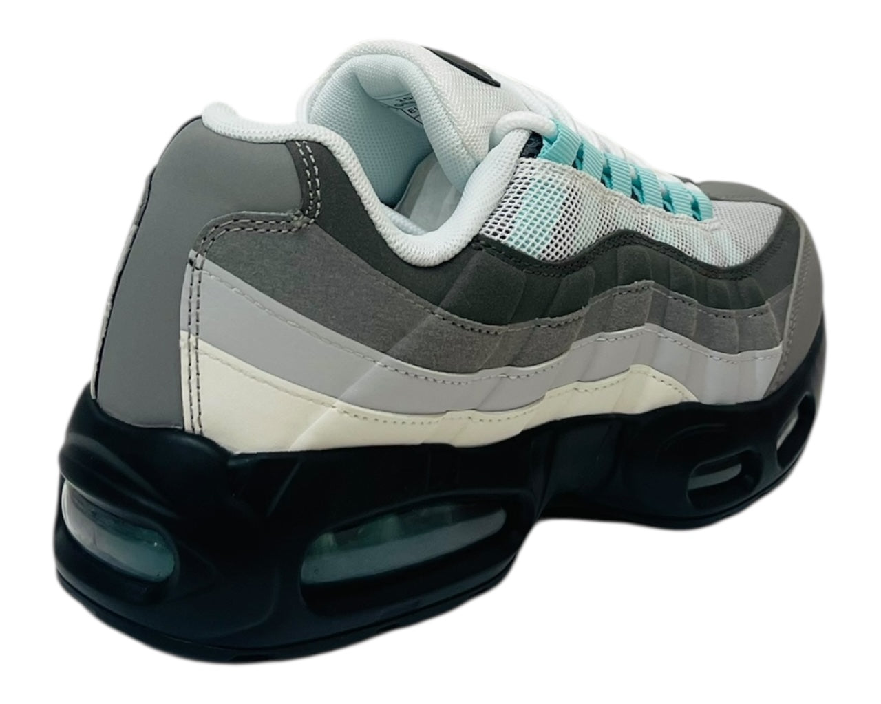 Air Cushioned Lace Up Sports Trainers