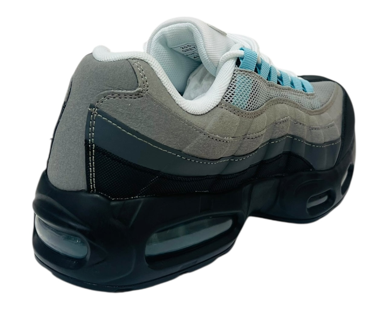 Air Cushioned Lace Up Sports Trainers