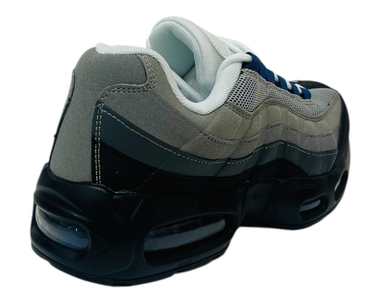 Air Cushioned Lace Up Sports Trainers