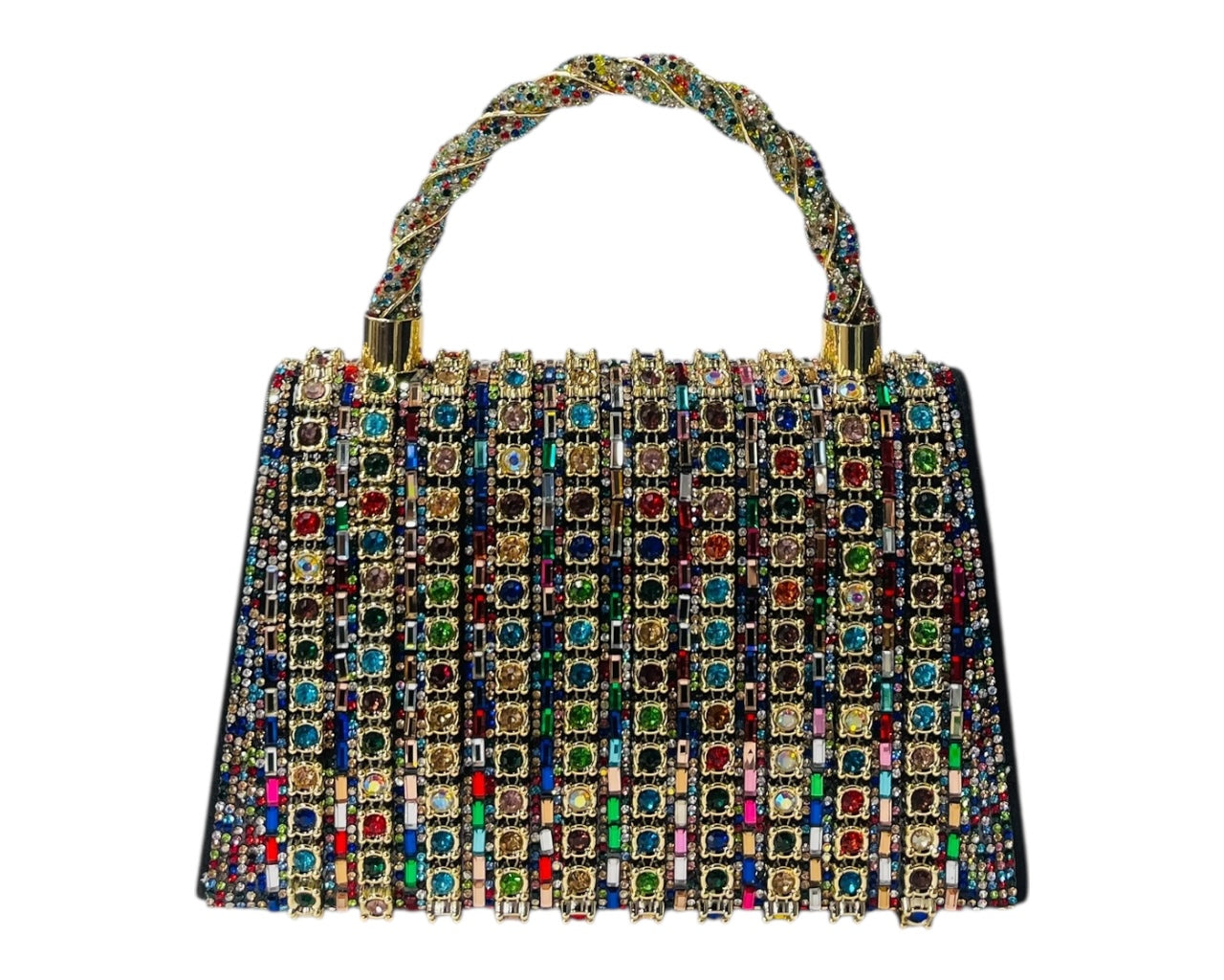 Rhinestone Sparkling Crystal Clutch Bag