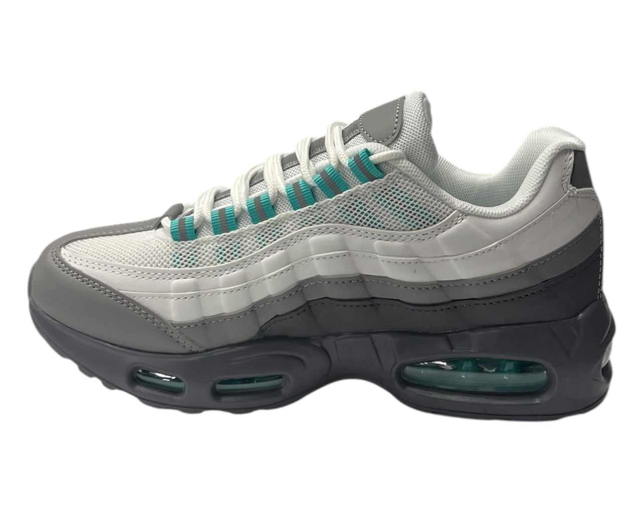 Air Cushioned Sports Lace Up Trainers
