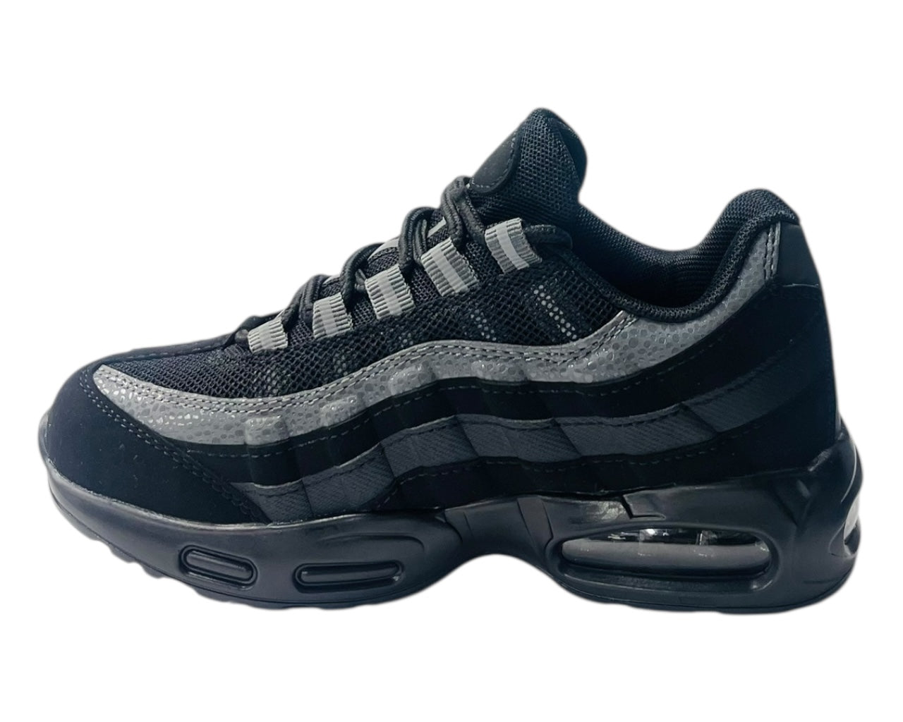 Air Cushioned Lace Up Sports Kid&