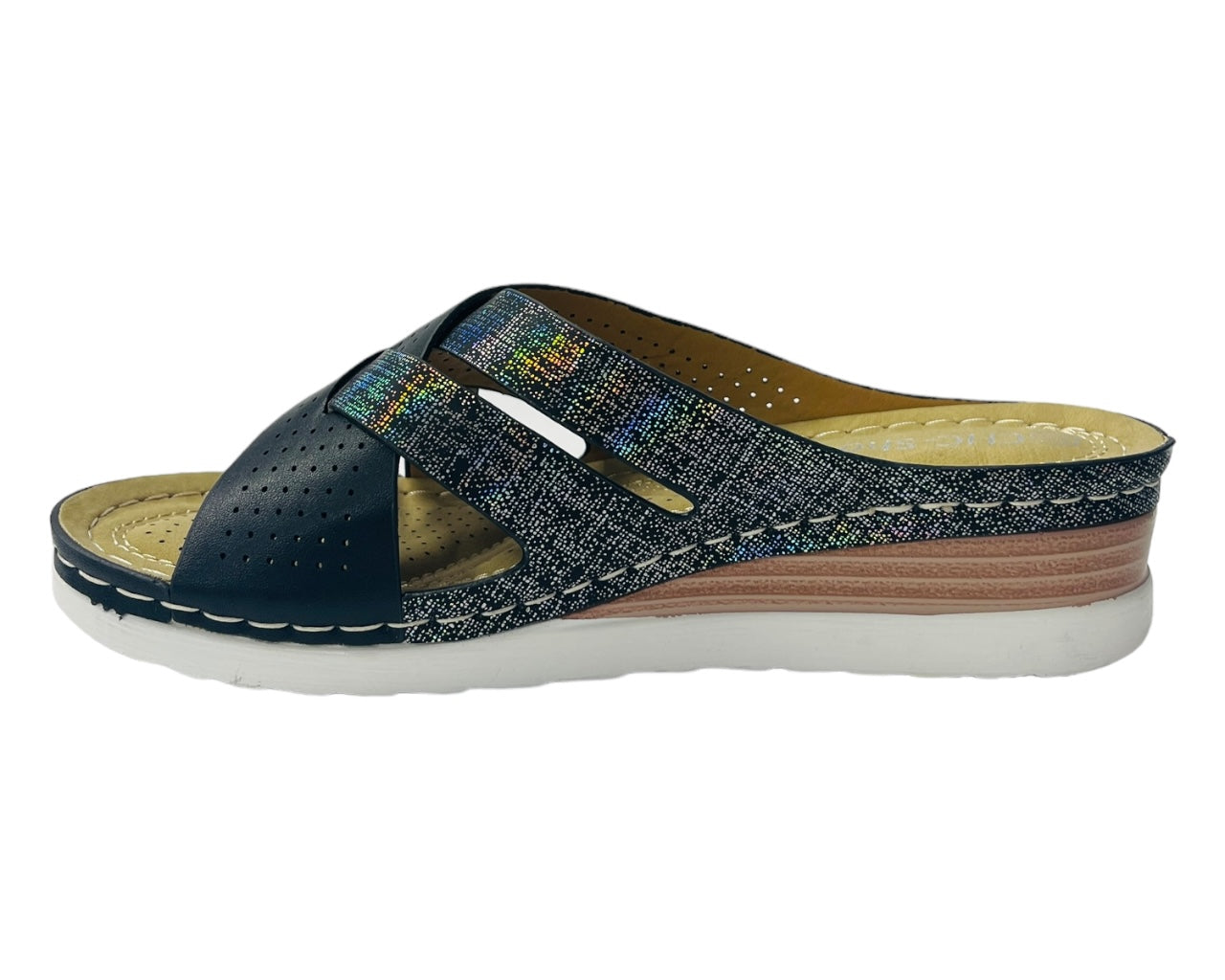 Lightweight Cushioned Mules Slider