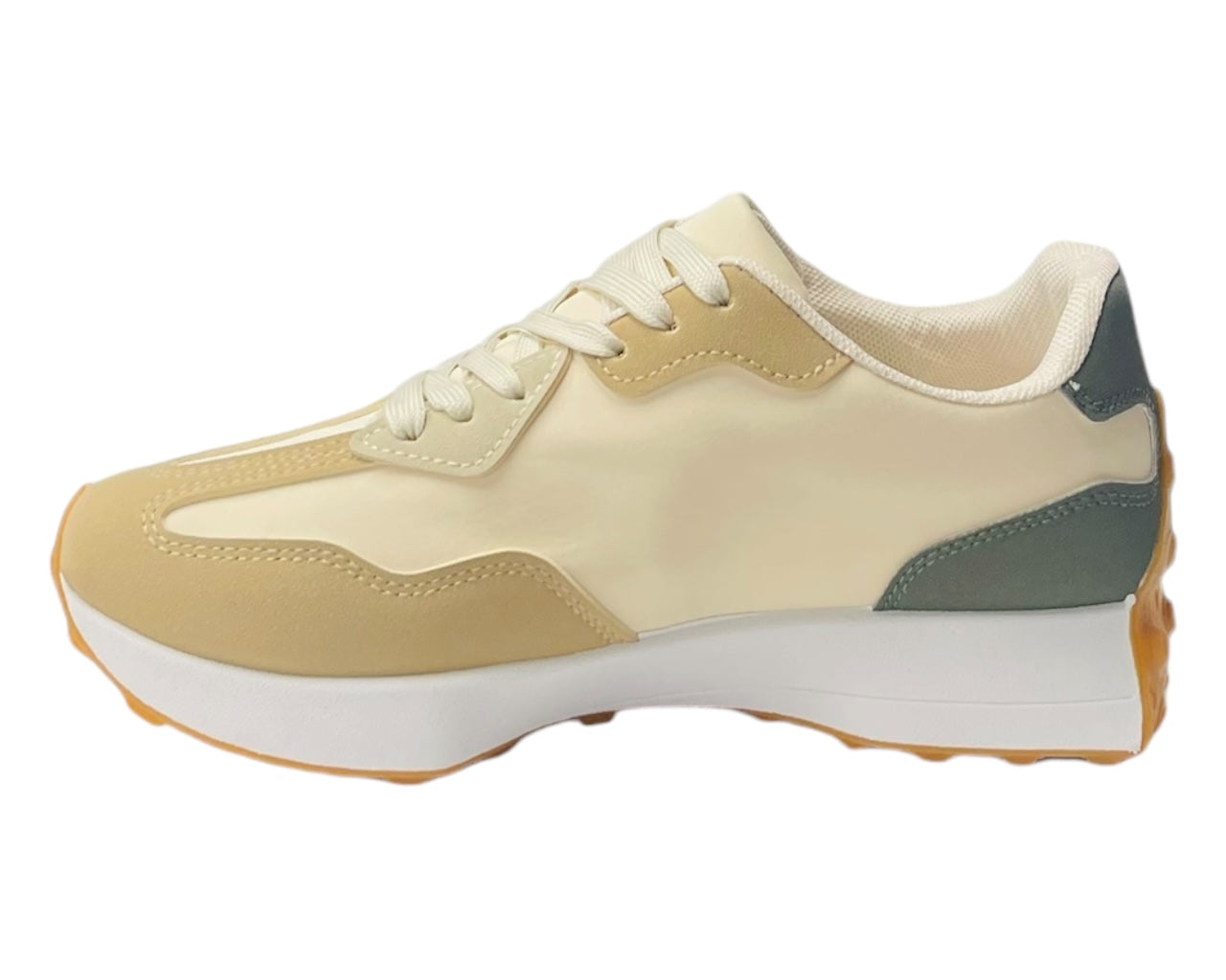 Comfy Lace Up Sports Trainers