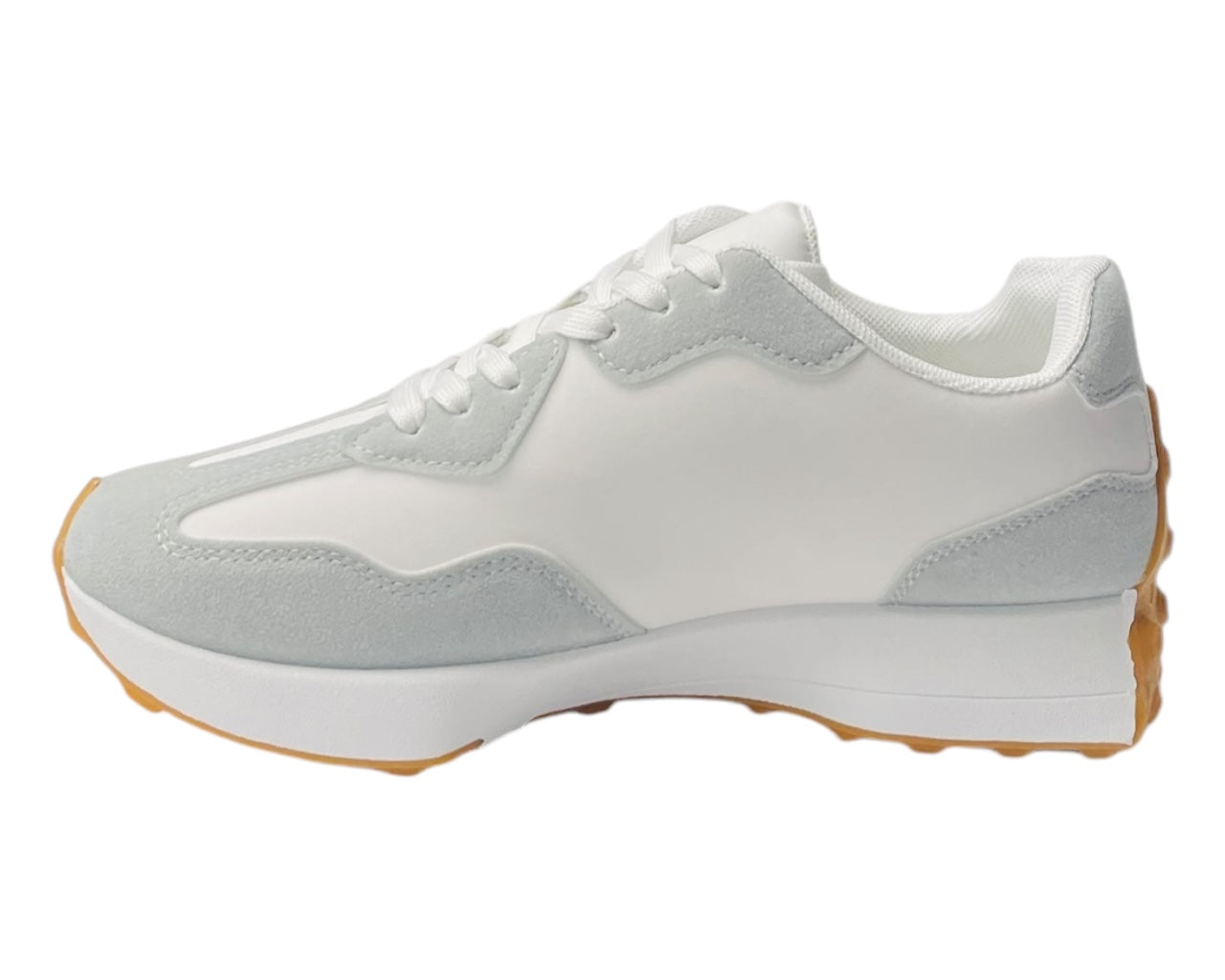 Comfy Lace Up Sports Trainers