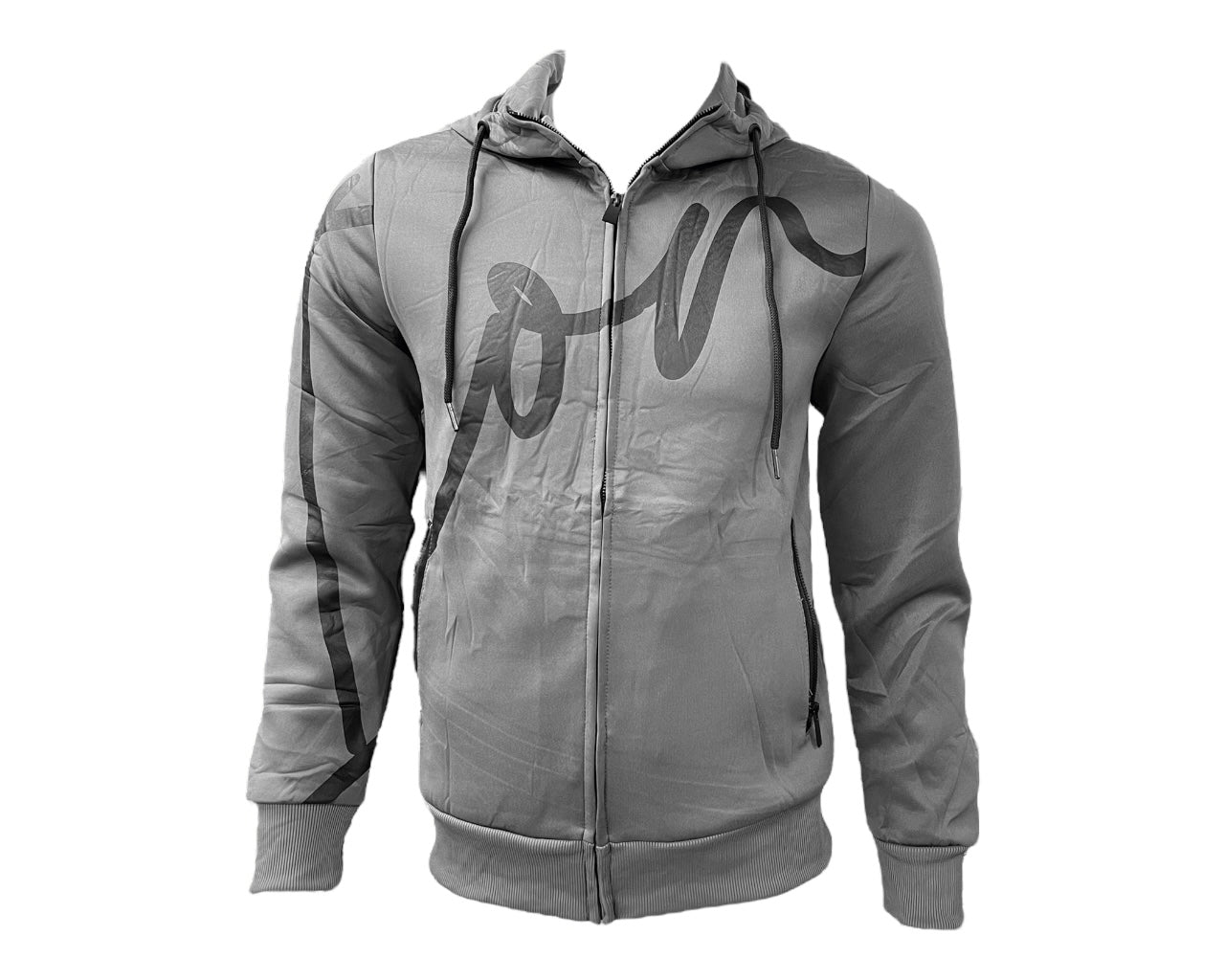Slim Fit Full Zip Hooded Tracksuit